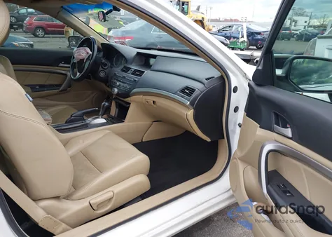 2009 Honda Accord 2.4 Ex-L z USA, uszkodzony, nr VIN 1HGCS12899A011247